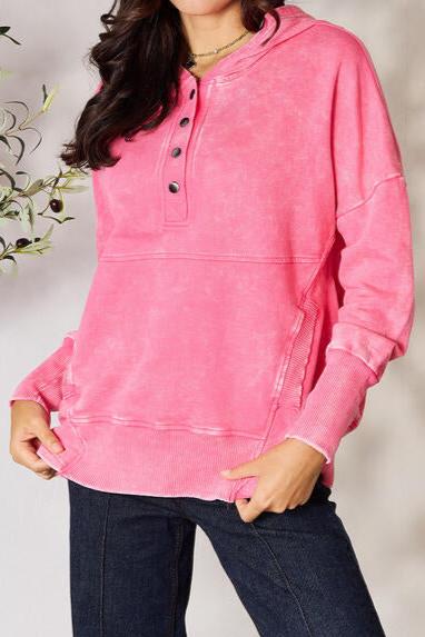 Sleepover Hoodie - Cheeky Chic Boutique
