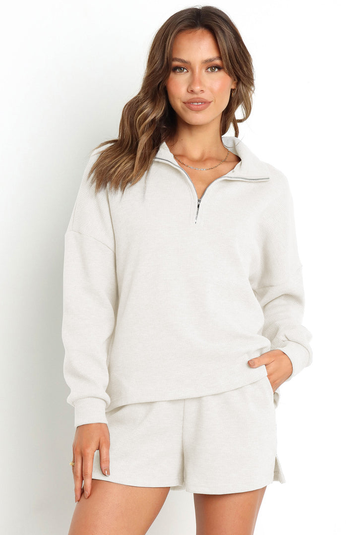 Meet Me in Between Lounge Set - Cheeky Chic Boutique