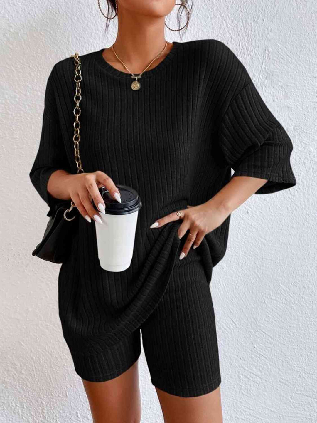 Imagine What's Next Lounge Set - Cheeky Chic Boutique