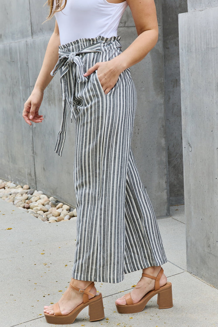 Find Your Path Culotte Pants - Cheeky Chic Boutique