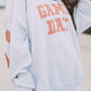 Game Day Stars Graphic Sweatshirt - Cheeky Chic Boutique