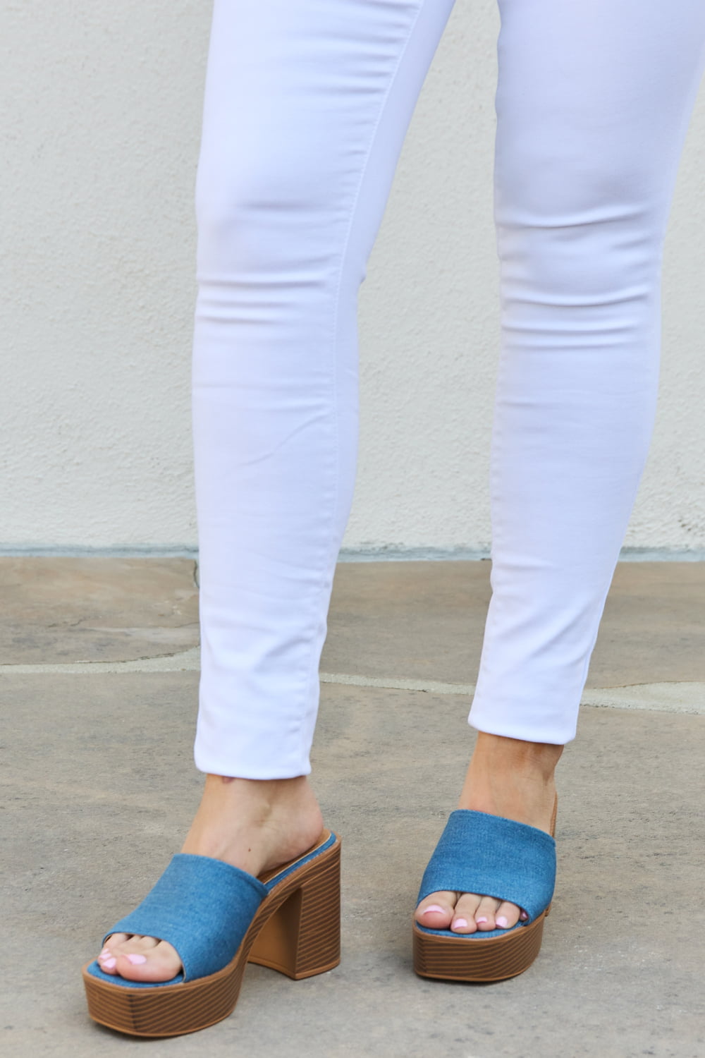Weeboo Essential Platform Heel Sandals - Cheeky Chic Boutique