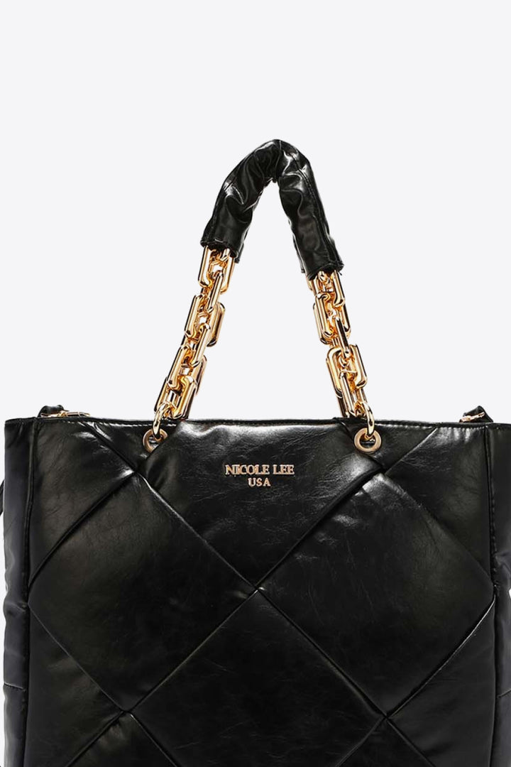Nicole Lee USA Mesmerize Handbag - Cheeky Chic Boutique