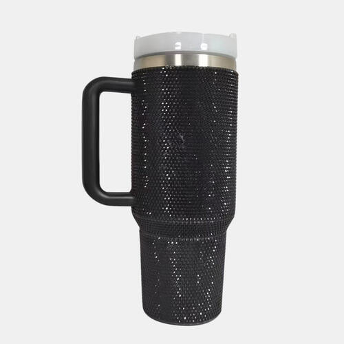 Full Glam Rhinestone Tumbler - Cheeky Chic Boutique