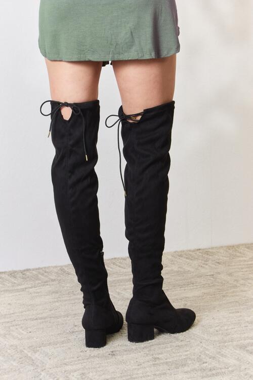 I've Got A Feeling Knee High Boots - Cheeky Chic Boutique