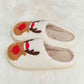 Rudolph Slippers - Cheeky Chic Boutique