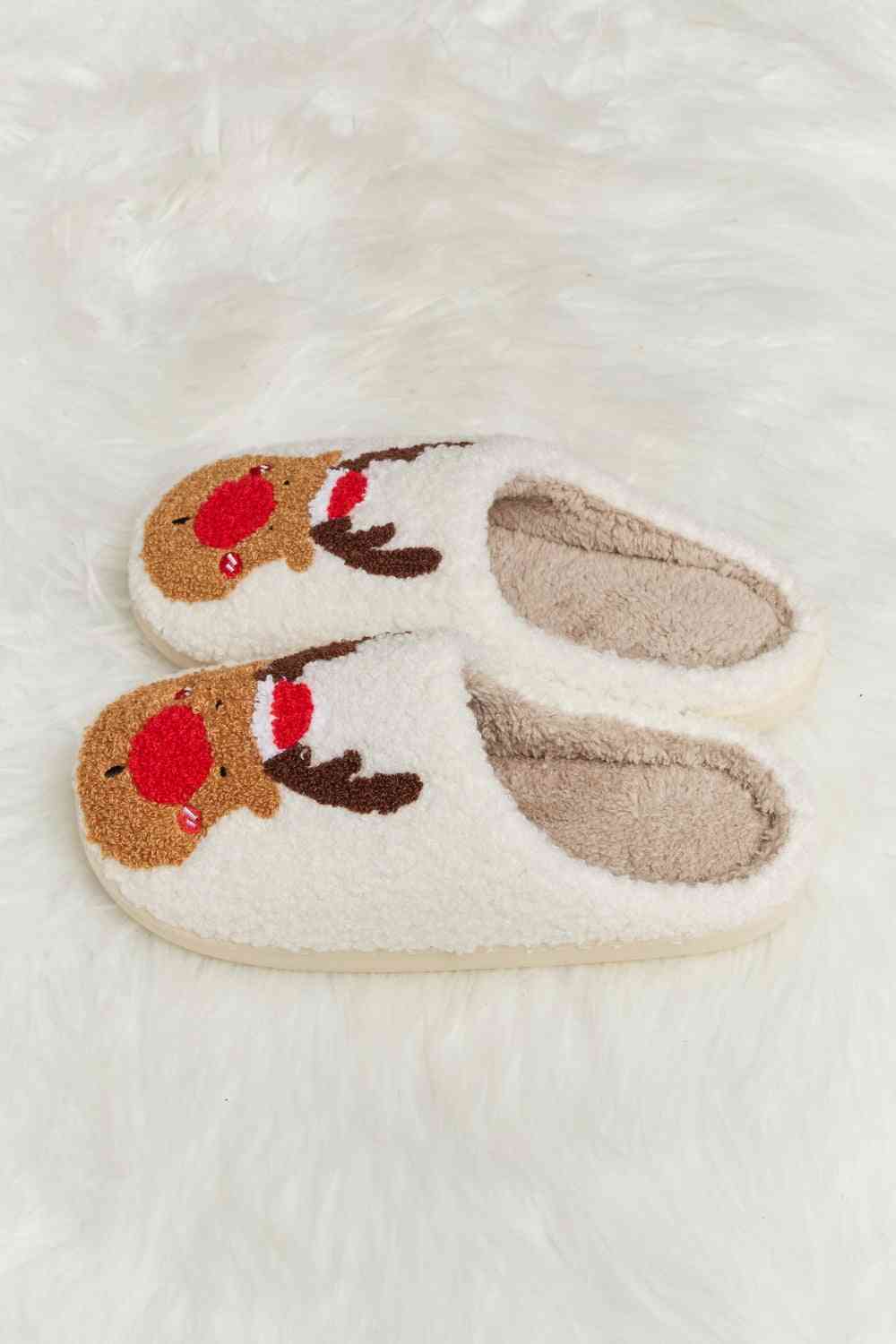 Rudolph Slippers - Cheeky Chic Boutique