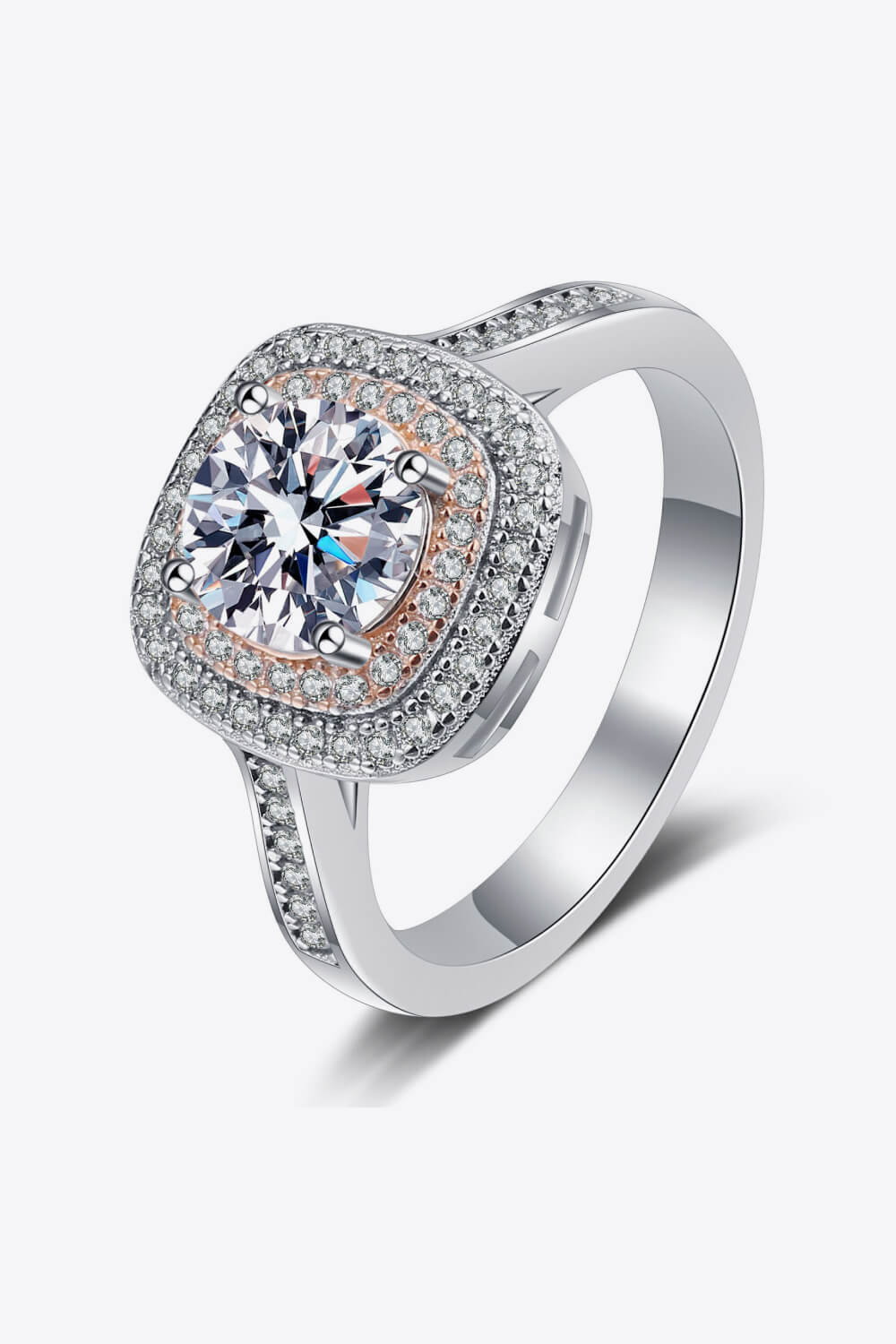 Need You Now Moissanite Ring - Cheeky Chic Boutique