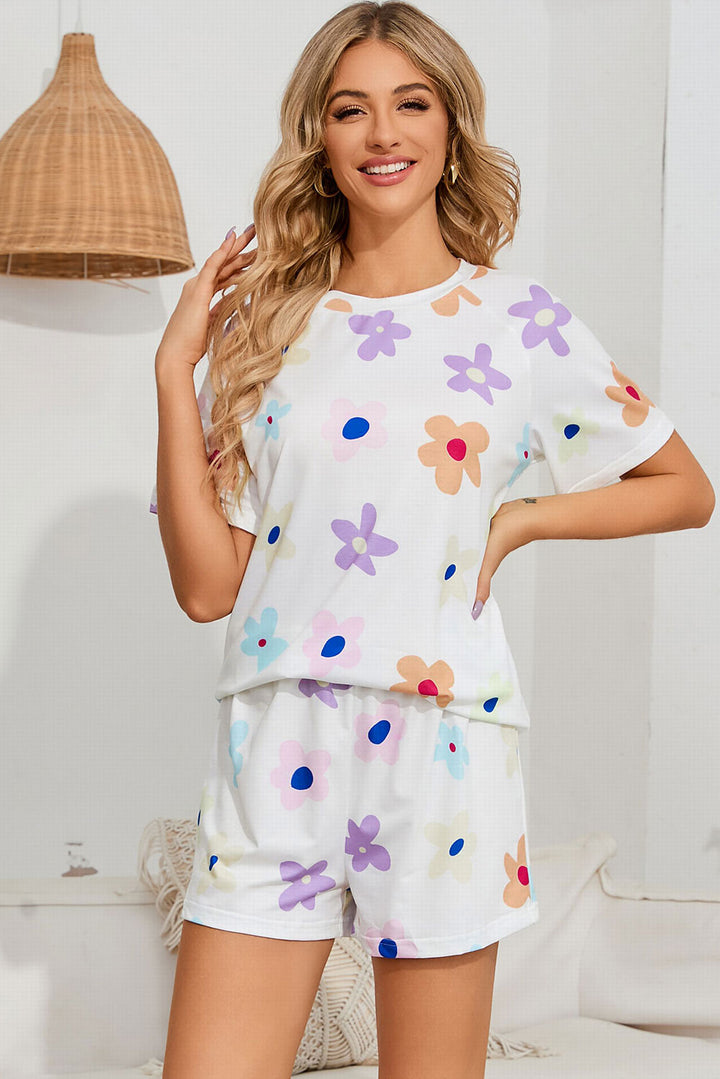 Limited Love Floral Lounge Set - Cheeky Chic Boutique