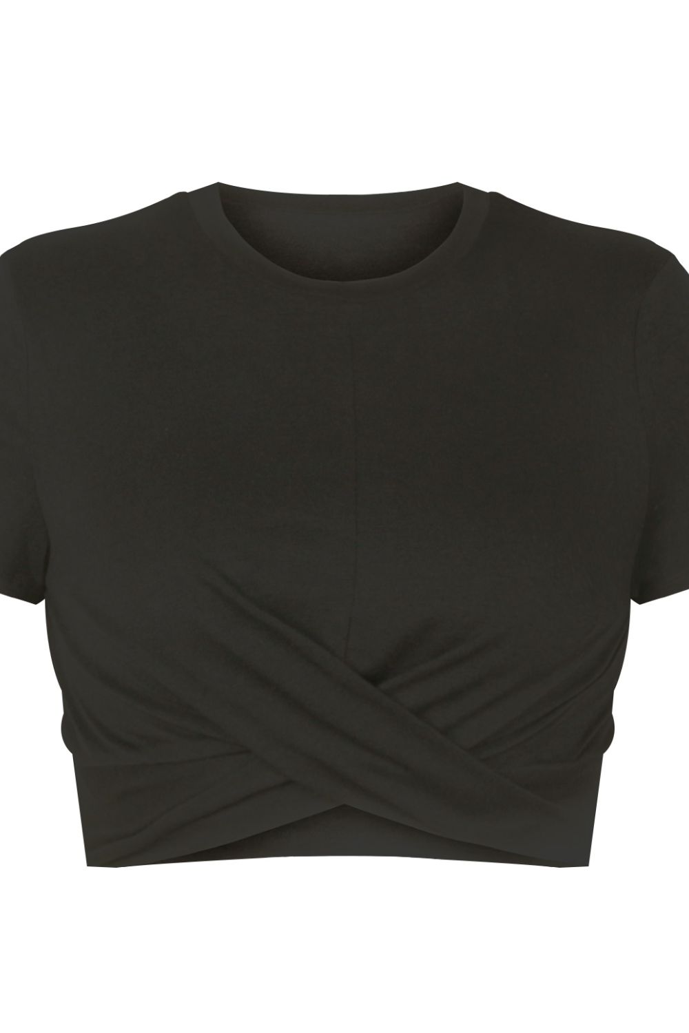 Just a Crush Crisscross Tee - Cheeky Chic Boutique