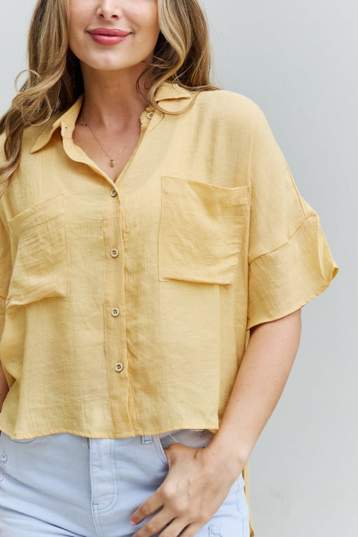 Chill Mode High Low Top - Cheeky Chic Boutique
