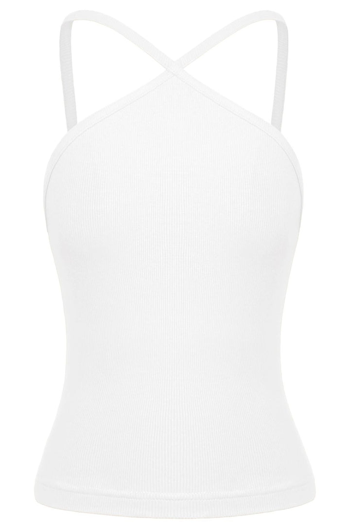 Take It All In Ribbed Cami Top - Cheeky Chic Boutique