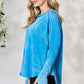 Holiday Blues Pullover - Cheeky Chic Boutique