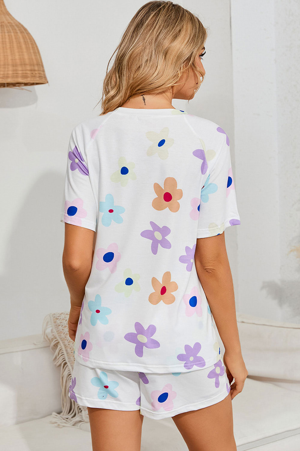 Limited Love Floral Lounge Set - Cheeky Chic Boutique