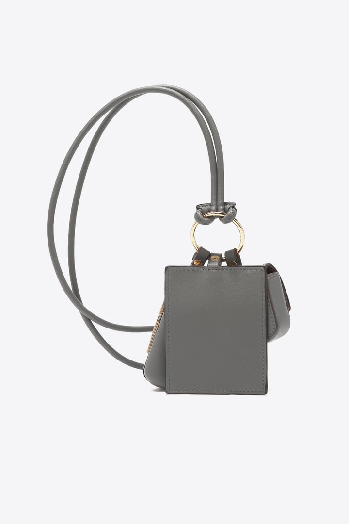 Nicole Lee USA Vegan Leather 3-Piece Lanyard Set - Cheeky Chic Boutique