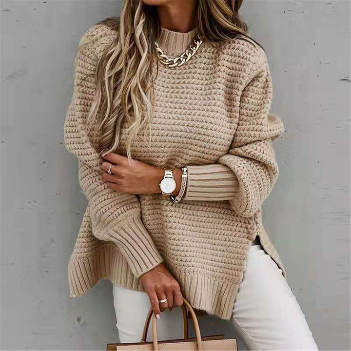 Every Reason Cable Knit Sweater - Cheeky Chic Boutique