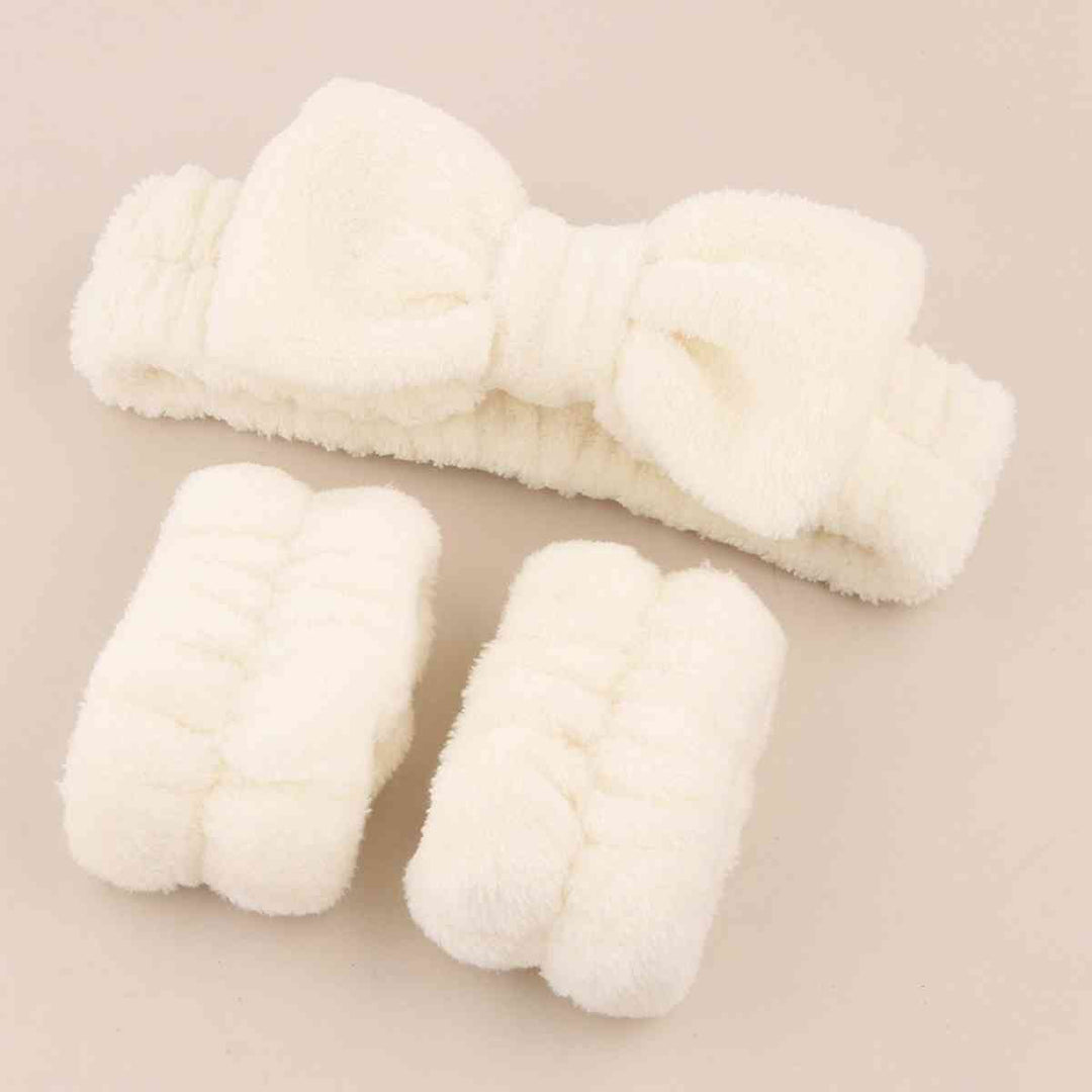 Wash it Away Wrist and Headband Set - Cheeky Chic Boutique