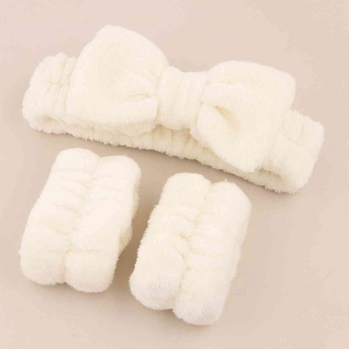 Wash it Away Wrist and Headband Set - Cheeky Chic Boutique