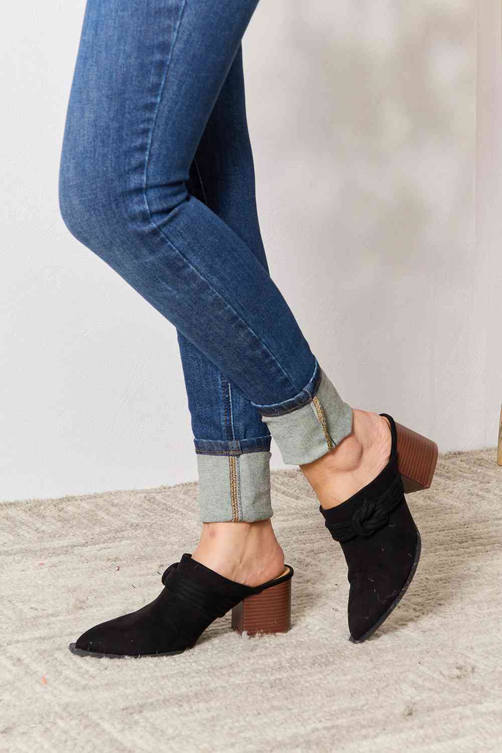 Slide into Fall Braided Mules - Cheeky Chic Boutique