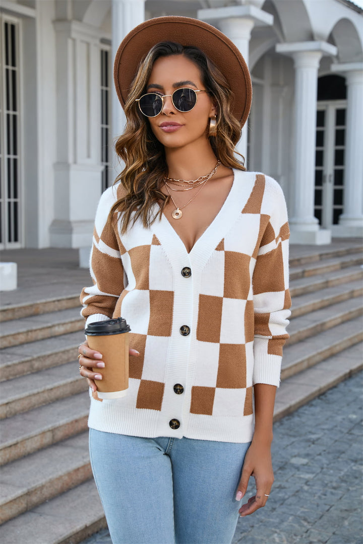 Cafe Cutie Cardigan - Cheeky Chic Boutique