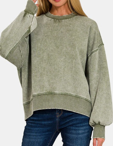 Olive You More Sweatshirt - Cheeky Chic Boutique