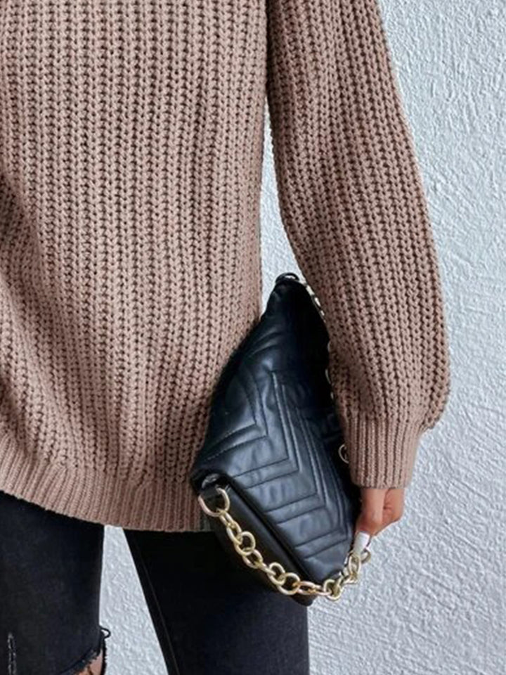 Forever After All Turtleneck Sweater - Cheeky Chic Boutique