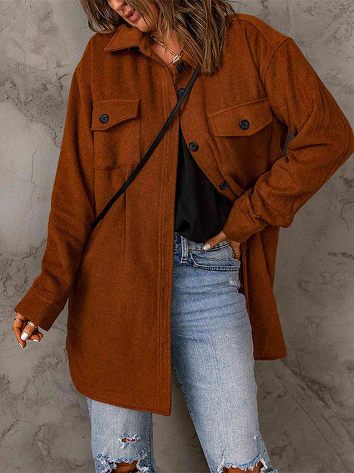 What I've Waited For Shacket - Cheeky Chic Boutique
