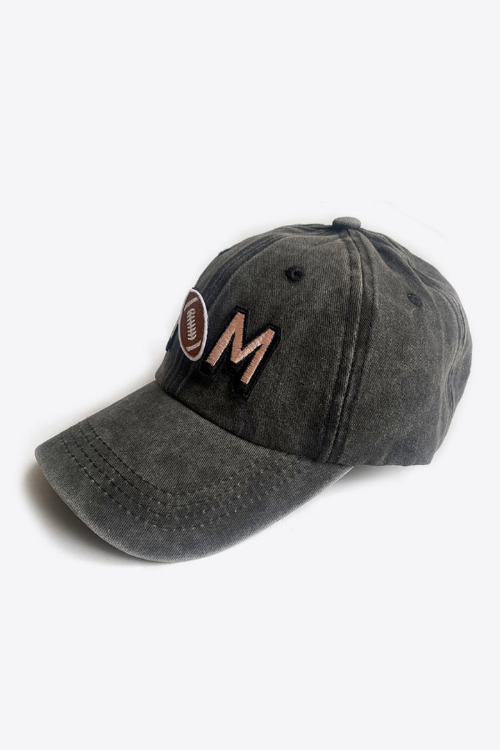 Sporty Mom Football Cap - Cheeky Chic Boutique