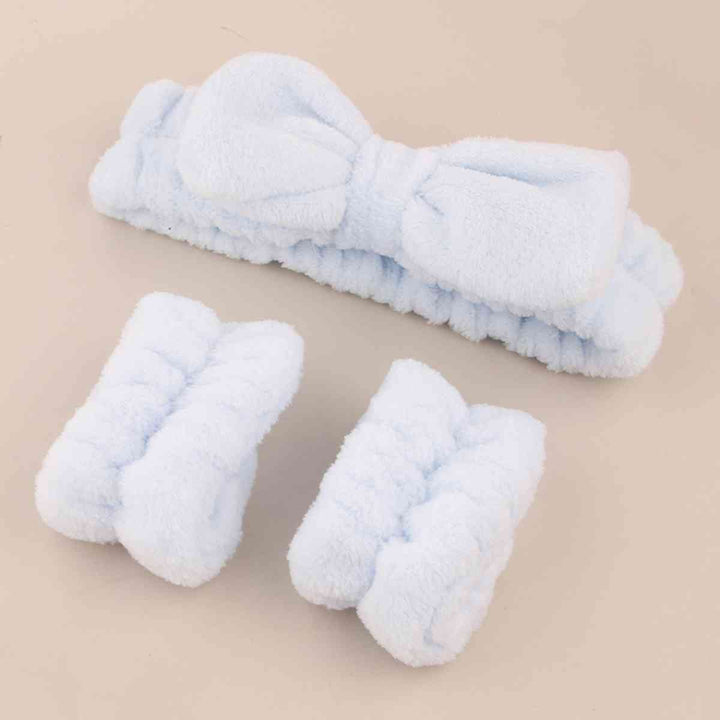 Wash it Away Wrist and Headband Set - Cheeky Chic Boutique