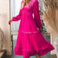 Be My Velvet Valentine Midi Dress - Cheeky Chic Boutique