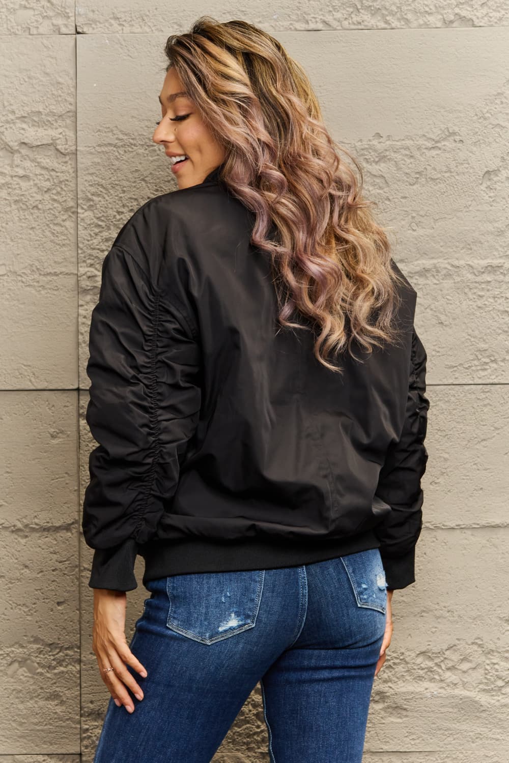 End of the Road Jacket - Cheeky Chic Boutique