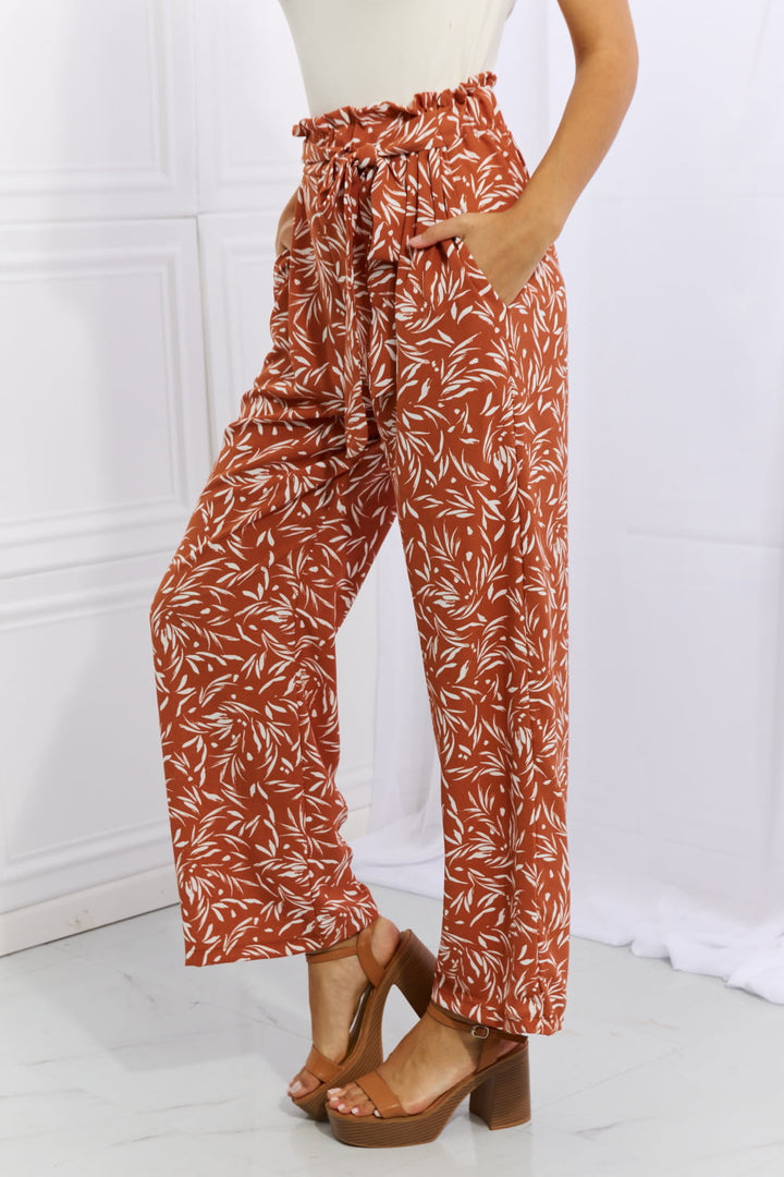 Right Angle Sienna Geometric Pants - Cheeky Chic Boutique