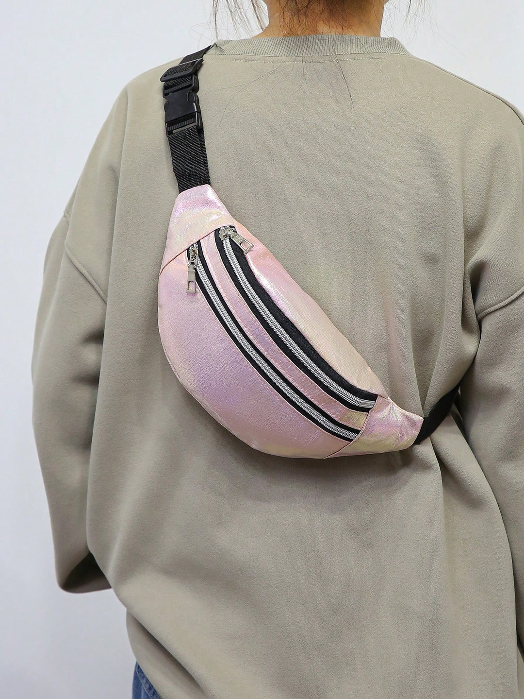 Gradient Polyester Sling Bag - Cheeky Chic Boutique