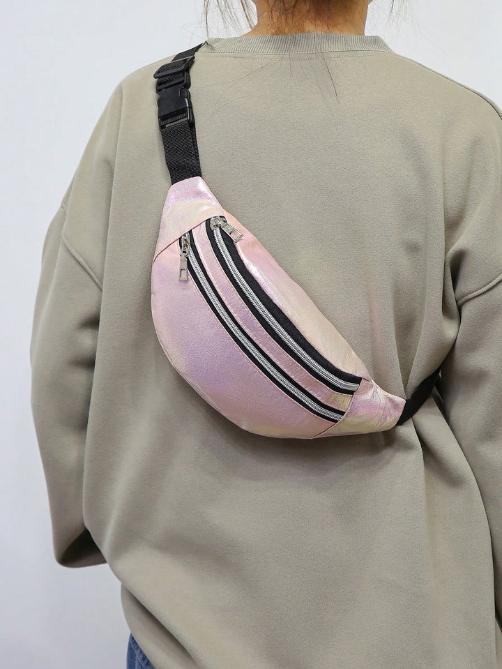 Gradient Polyester Sling Bag - Cheeky Chic Boutique