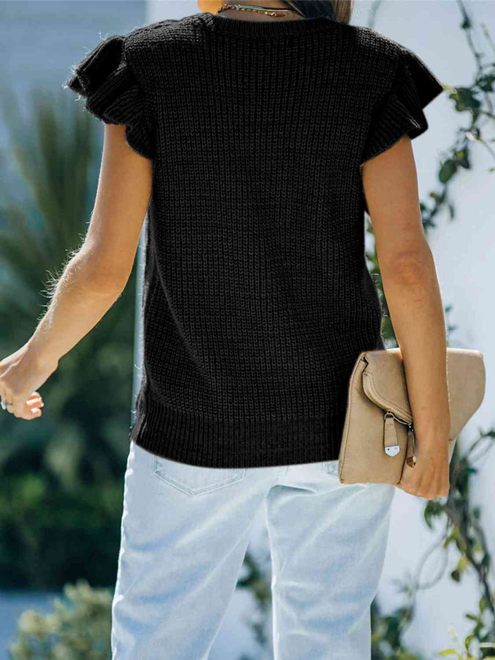 Every Now and Then Sweater - Cheeky Chic Boutique
