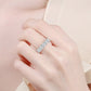 Romantic Surprise 2 Carat Moissanite Rhodium-Plated Ring - Cheeky Chic Boutique