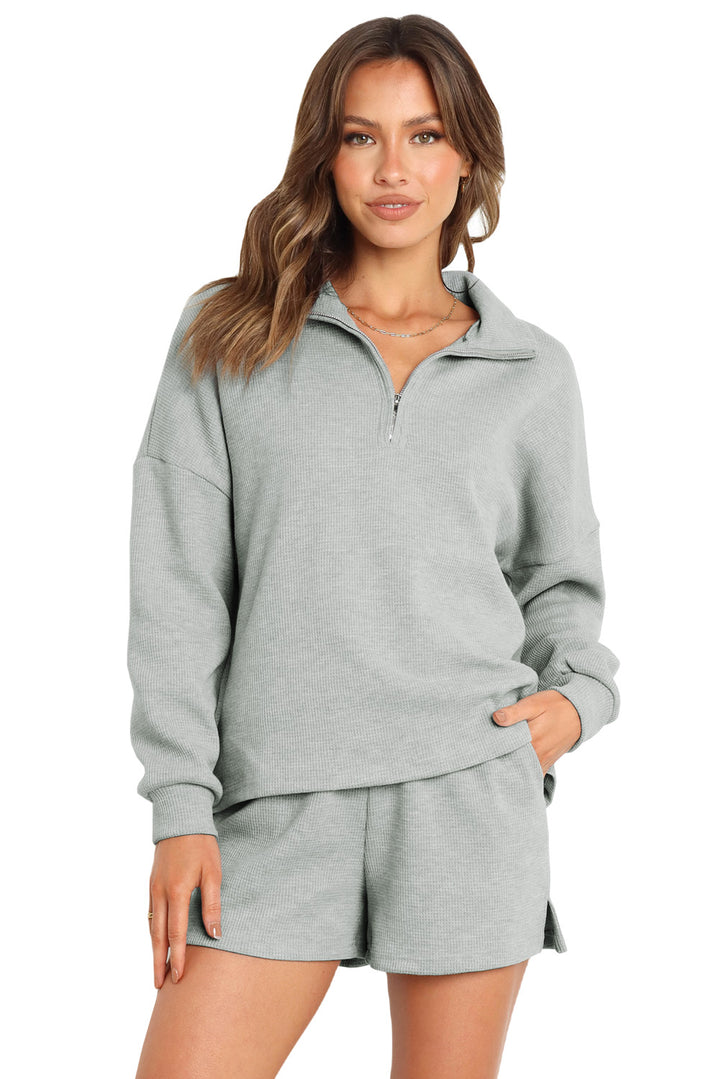 Meet Me in Between Lounge Set - Cheeky Chic Boutique