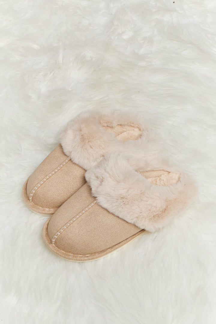 Melody Fluffy Slippers - Cheeky Chic Boutique