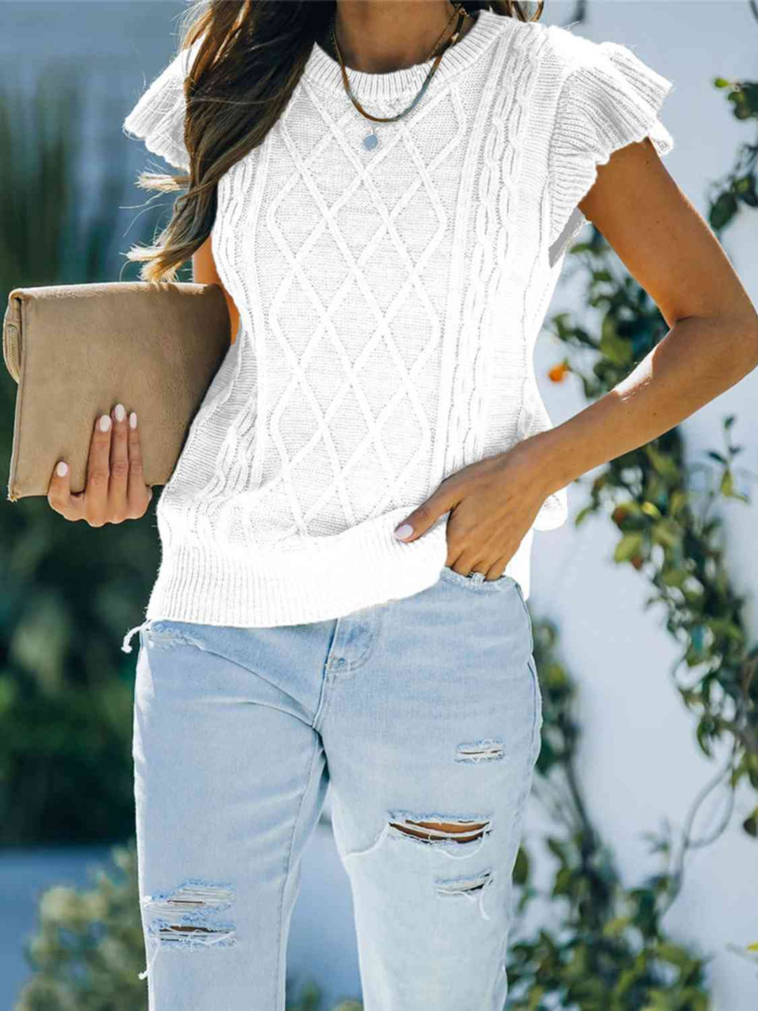 Every Now and Then Sweater - Cheeky Chic Boutique