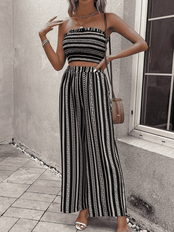 Tahiti Two Piece Set - Cheeky Chic Boutique