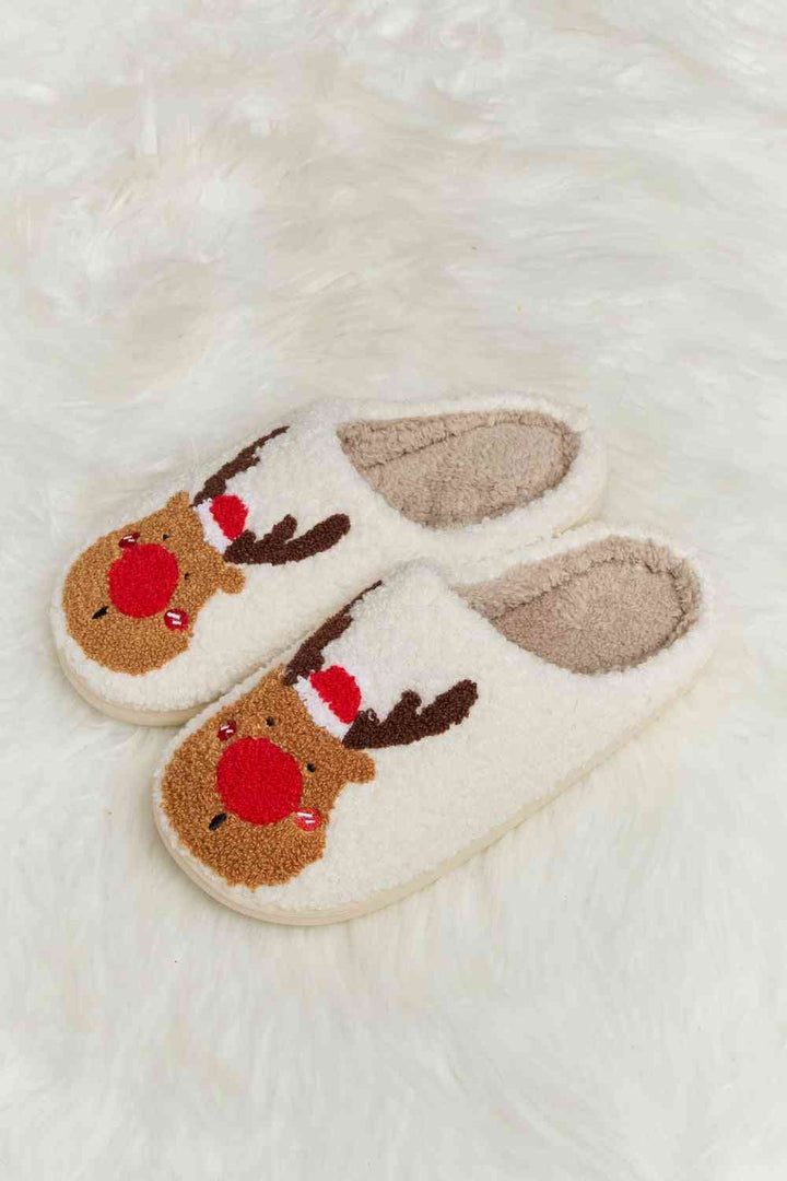 Rudolph Slippers - Cheeky Chic Boutique