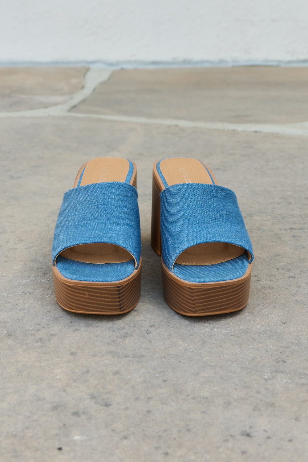 Weeboo Essential Platform Heel Sandals - Cheeky Chic Boutique