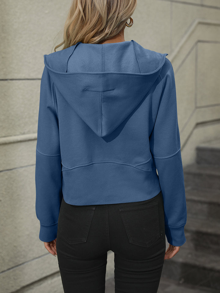 Nights by the Bonfire Hooded Sweatshirt - Cheeky Chic Boutique