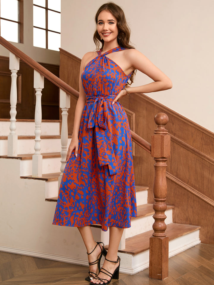 Not So Fast Midi Dress - Cheeky Chic Boutique