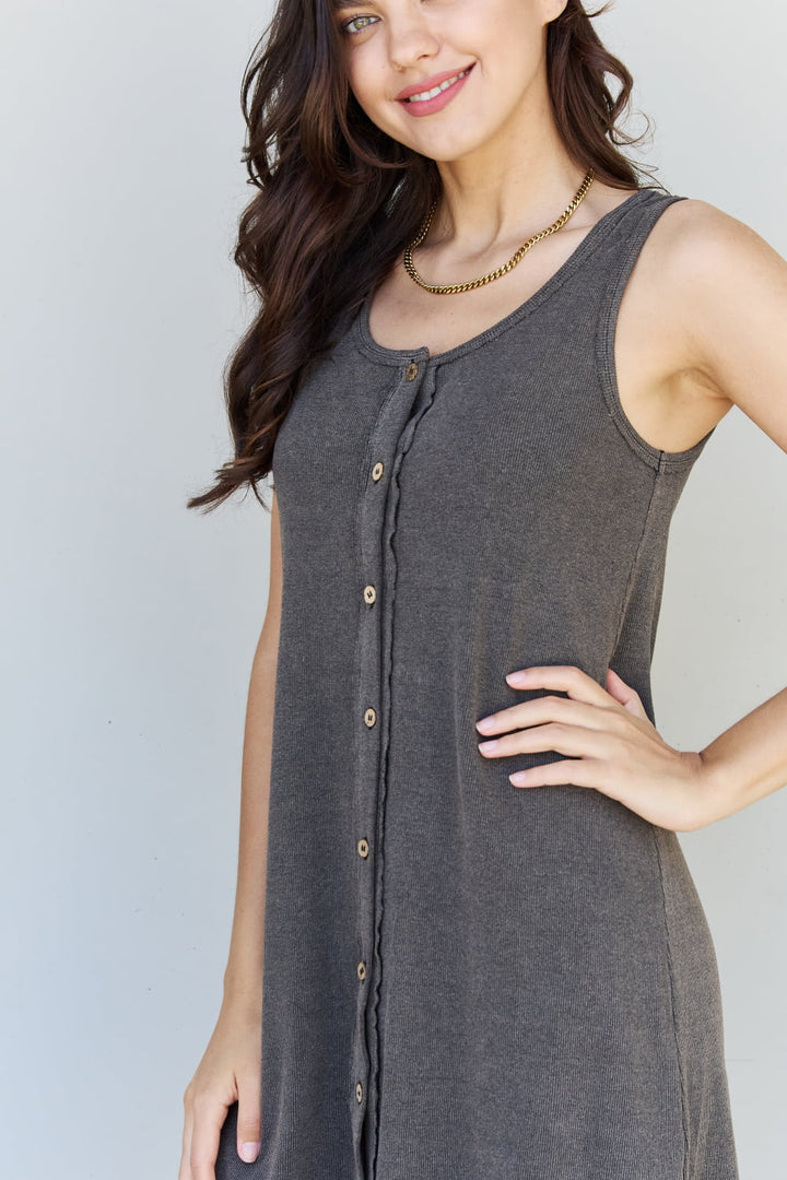 All About Comfort Midi Dress - Cheeky Chic Boutique