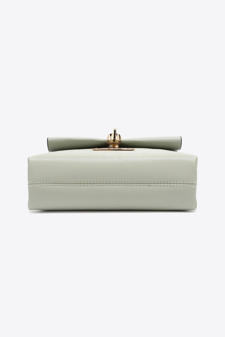 Nicole Lee USA Liv Vegan Leather Crossbody Bag - Cheeky Chic Boutique