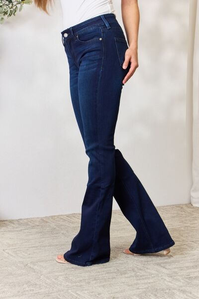 Savannah Kancan Flare Jeans - Cheeky Chic Boutique