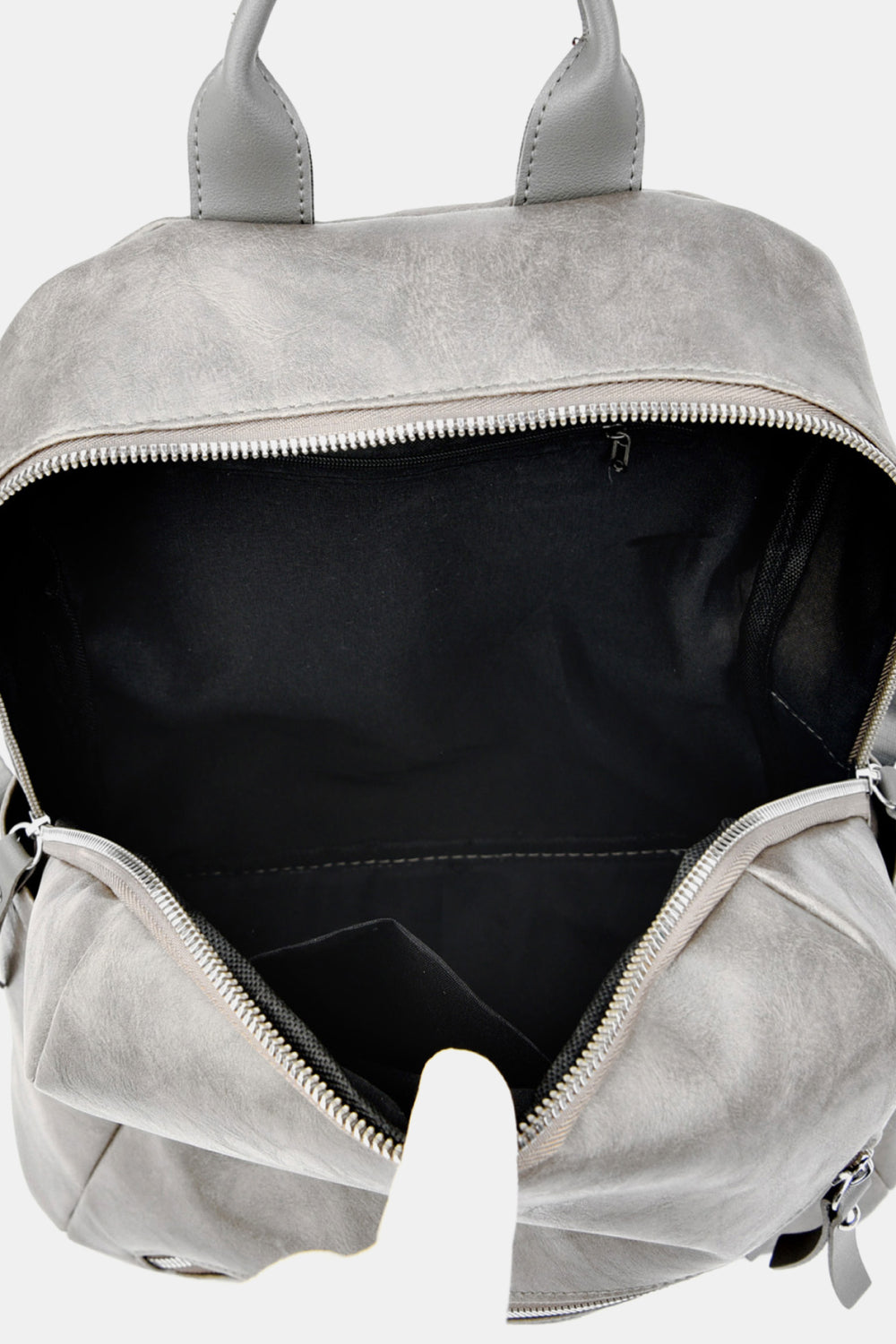 PU Leather Convertible Backpack - Cheeky Chic Boutique