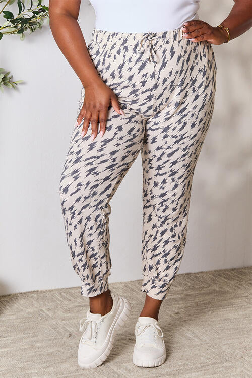 Everything Has Changed Drawstring Pants - Cheeky Chic Boutique