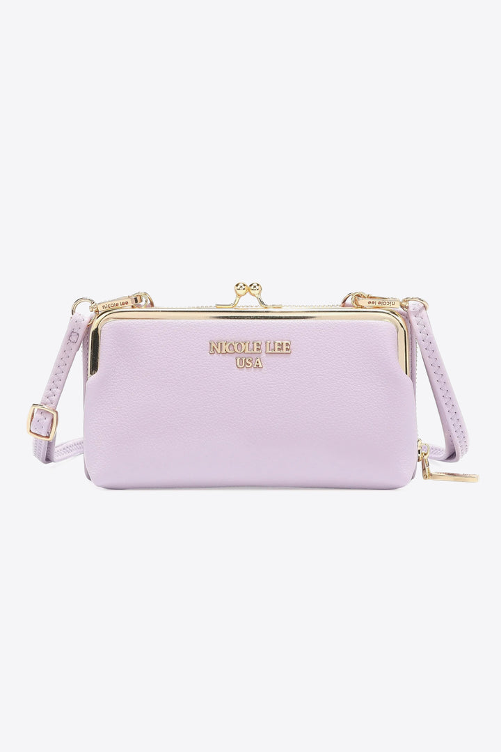 Nicole Lee USA Night Out Crossbody Wallet Purse - Cheeky Chic Boutique